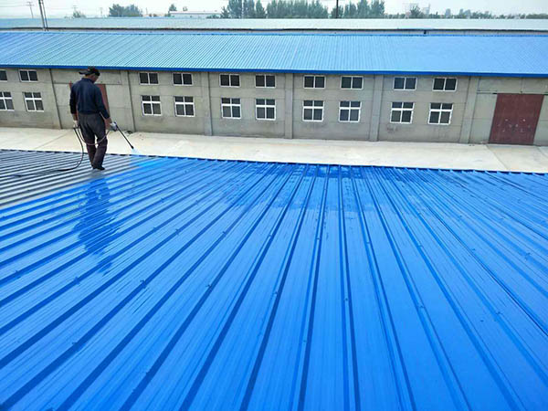 沂源 彩钢瓦喷漆翻新工业厂房、仓库