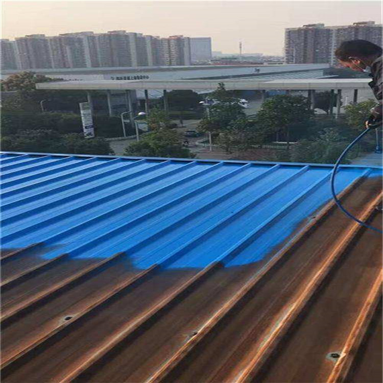 沂源彩钢瓦喷漆翻新服务